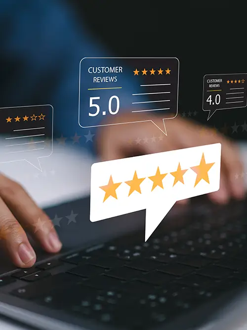 <span>Customer</span> Reviews